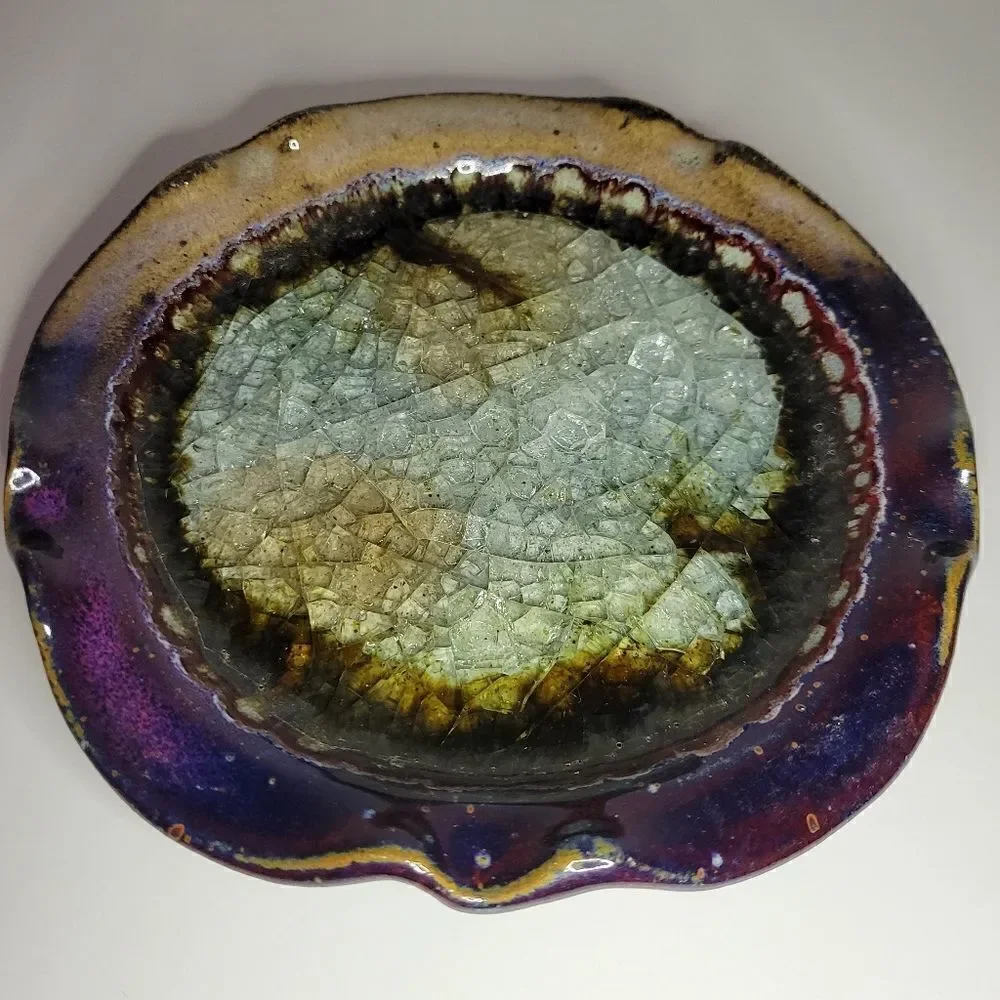 Down To Earth Pottery Candle Holder/Dish